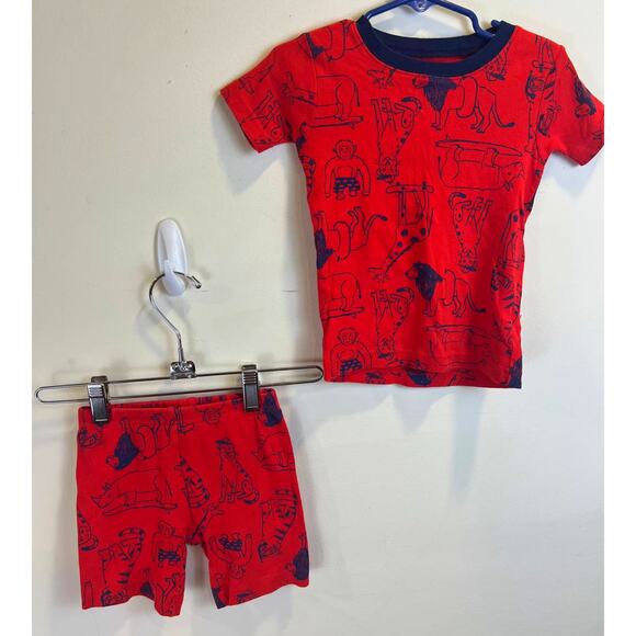 Animal Skateboarding PJ 2-Piece - Carter's - 24M - Picture 1 of 4